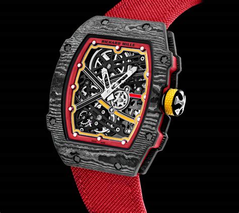 richard mille 67-02 prezzo|richard mille titanium bridge.